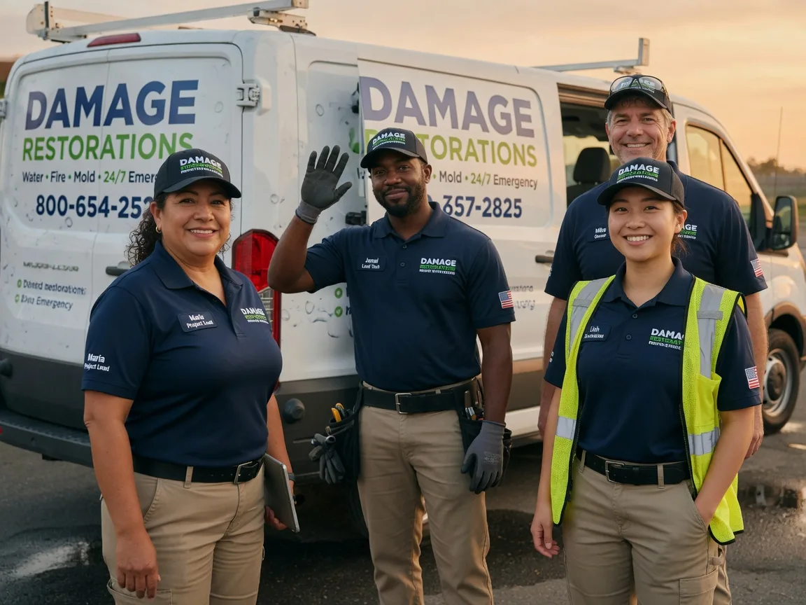 Water Damage Restoration company in Carbondale, KS