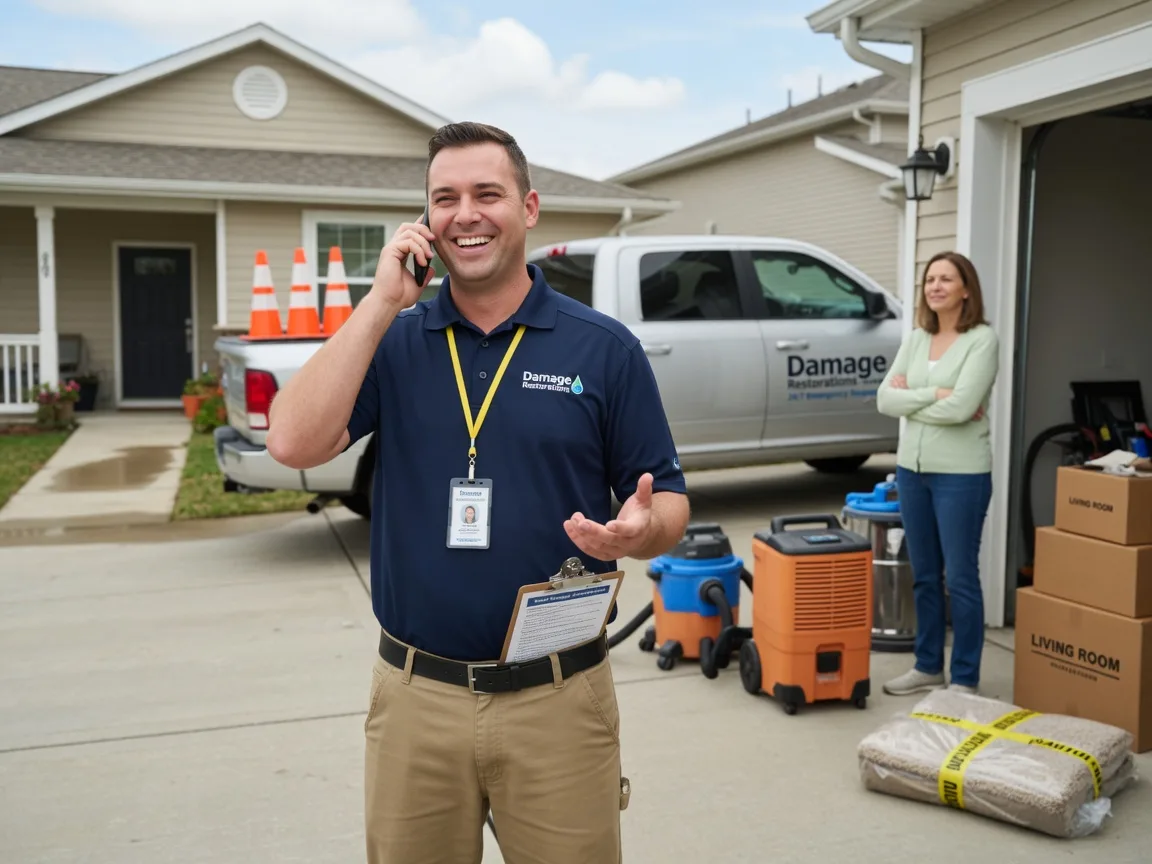 Water Damage Restoration Carbondale, KS FAQs